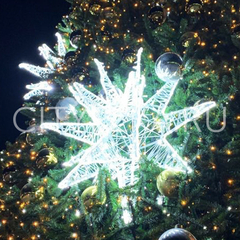 Светодиодная 3D игрушка "Звезда"