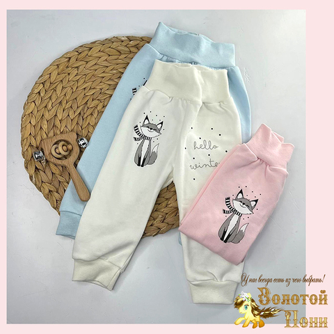 Штанишки начес детские (68-86) 251125-SD1036