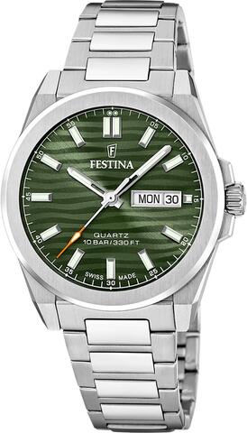 Часы мужские Festina F20073/4 Swiss made