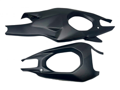 DUC-V4295 EXTREME COMPONENTS CARBON SWINGARM PROTECTION KIT (P V4)