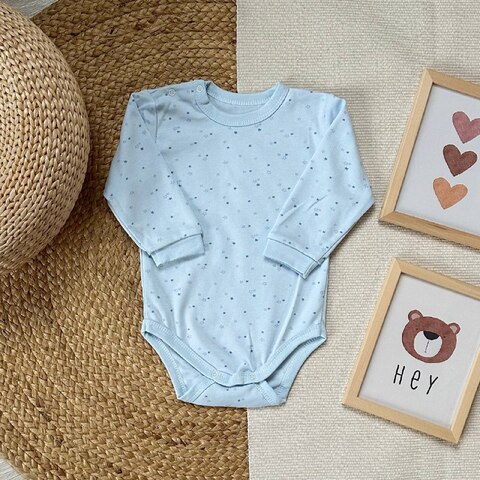 Боди с длинными рукавами