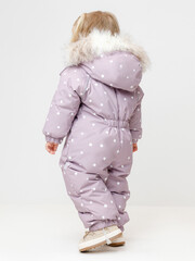 комбинезон  для девочки  ВК 60103/н/7 УЗГ