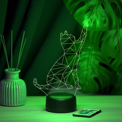 3Д-светильник 