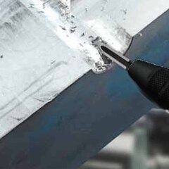 Шабер треугольный сменное лезвие HS-120 7,6мм CP GRATEX 78120