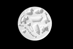 Силиконовый молд Детский № 6