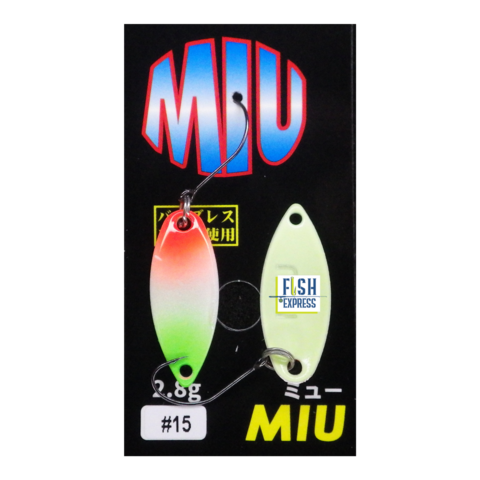 Блесна колеблющаяся на форель MIU LTD 3.5гр #15
