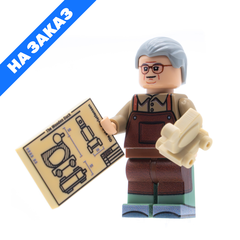 Оле Кирк, основатель компании LEGO