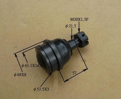 Опора шаровая CHASE TY-BJ02