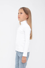 джемпер  для мальчика  К 3070/1/белый Ал