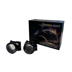 Светодиодные би-линзы ORIONLIGHT SATURN, 3", 46W/55W, 12V