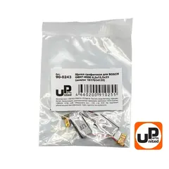 Щетка графитовая UNITED PARTS для BOSCH GBH7-46DE (аналог 1617014135) 6,2х12,5х23мм АВТОСТОП (90-0243)