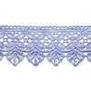 Кружево плетеное, ш. 5,9 см, голубой