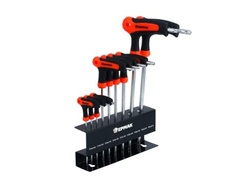 Набор ключей ЕРМАК Т-образные имбусовые TORX T10-T15-T20-T25-T27-T30-T40-T45-T50р ХХ