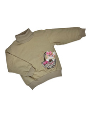 026_ОС25 Водолазка (джемпер) д/д, бежевый