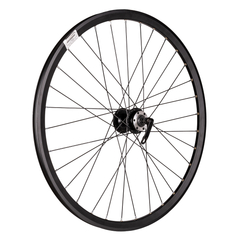 Колесо 26" переднее в сборе VelRosso дв.ал.об,ал.вт., пистон.,эксц,промподш,disk, WSM-26FDP-QR-AHF