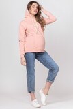 Худи для беременных и кормящих 16085 персиковый