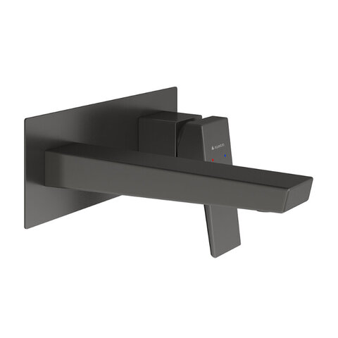 Aqueduto CLA0445 AQD CLARO Смеситель для раковины настенный со скрытой частью, оружейная сталь