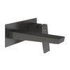 Aqueduto CLA0445 AQD CLARO Смеситель для раковины настенный со скрытой частью, оружейная сталь