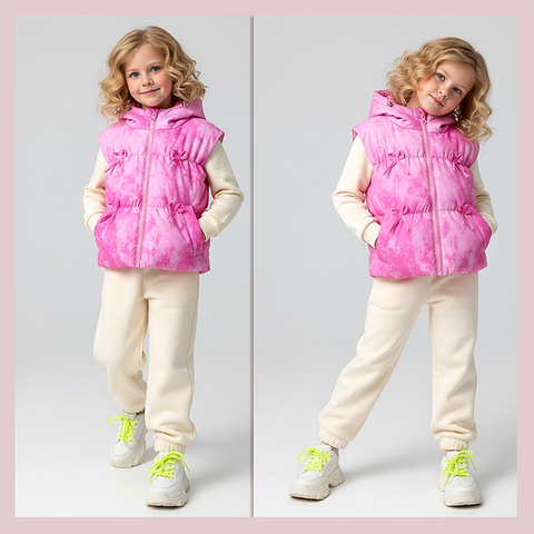 Жилет детский д (1-5) 260222-Z8029