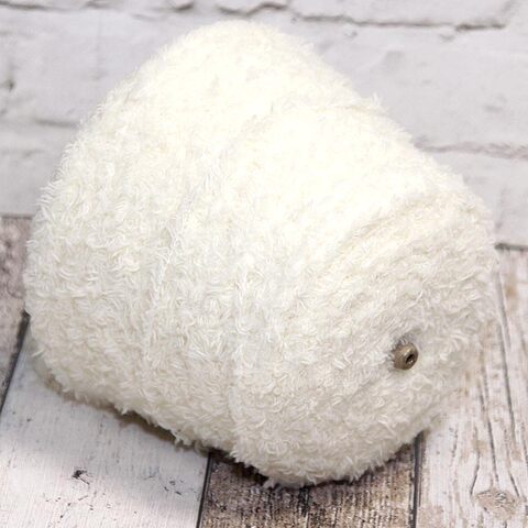 Меринос-травка SPUGANA MOLE 190 белый молочный