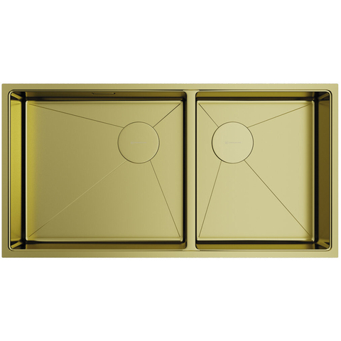 Omoikiri 85-2-LB-U/IF-LG Side