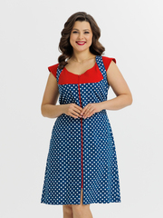 3522 Халат на молнии