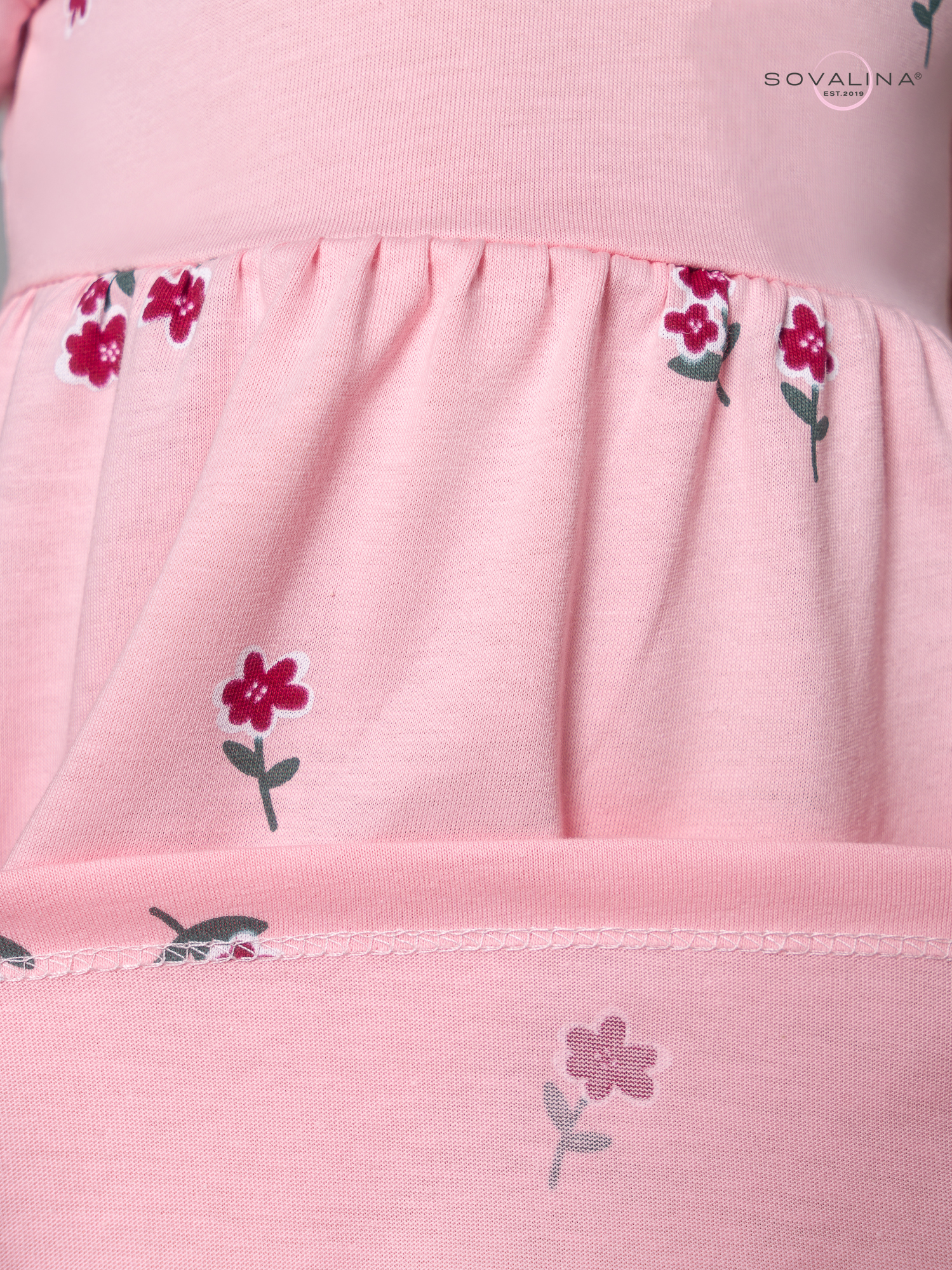 Платье Тия лютики роза