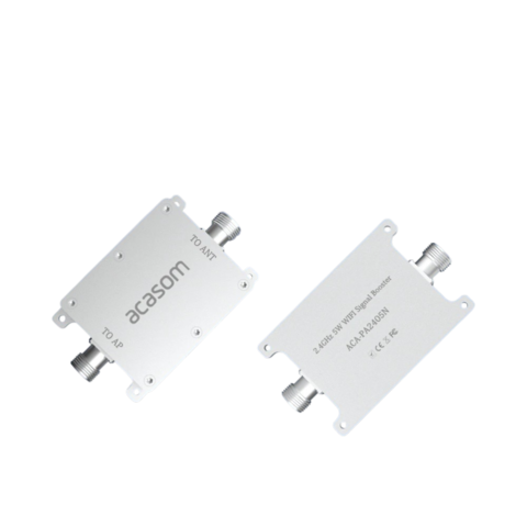 Acasom ACA-PA2405N Усилитель Wi-Fi сигнала, бустер 2.4 Гц 5W 37 дБм N-tipe