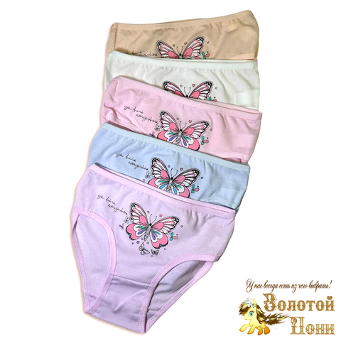 Трусики детские д (1-5) 260312-GV2026