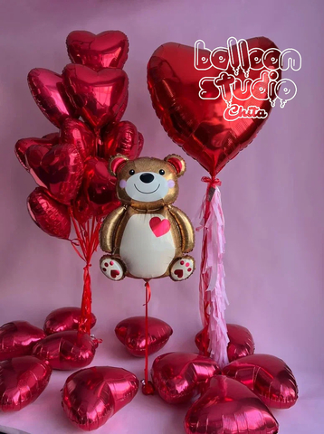 ШАРЫ К 14 ФЕВРАЛЯ №2