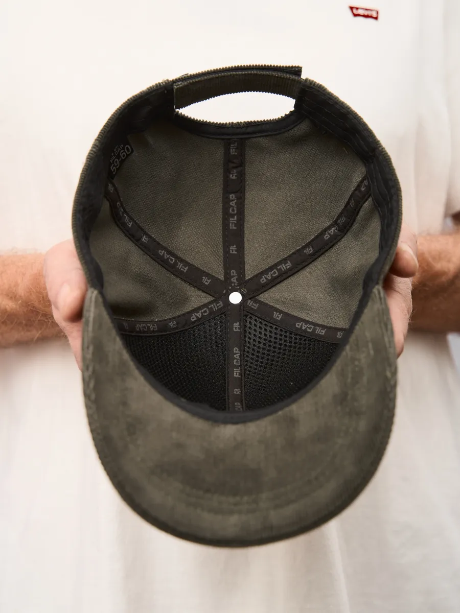 Кепка летняя вельветовая