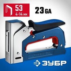 ЗУБР РКС-53, скобы тип 53, компактный рессорный степлер (31570)