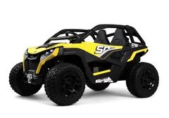 Детский электромобиль BUGGY C777CC (Полноприводный, двухместный)
