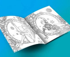 Раскраска «Времена года»