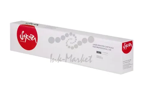 Картридж Sakura CB390A (825A) для HP, черный, 19500 к.