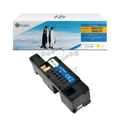 Принт картридж G&G для Xerox Phaser 6020/6022 WC 6025/6027 (1,4K стр.), yellow