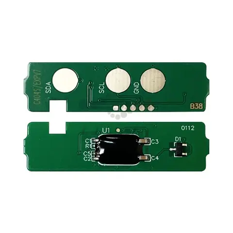 Чип Samsung CLT-C404S, 1K, Cyan, для Samsung SL-C430/C480