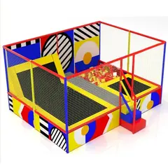 Батутный комплекс "Озорной" (5х6х3)