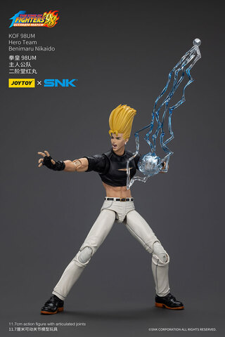 Фигурка Бенимару Никайдо из игры Король бойцов 1/18