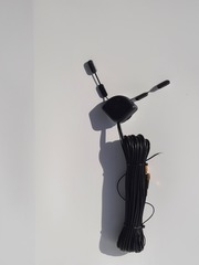 ТЕЛЕВИЗИОННАЯ АВТОМОБИЛЬНАЯ АНТЕННА ТРИАДА-617 СДВОЕННАЯ