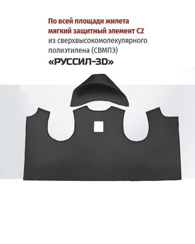 Жилет противоосколочный «Шанс»