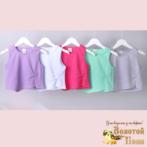 Майка-топ хлопок д (2-7) 260427-HL-9126