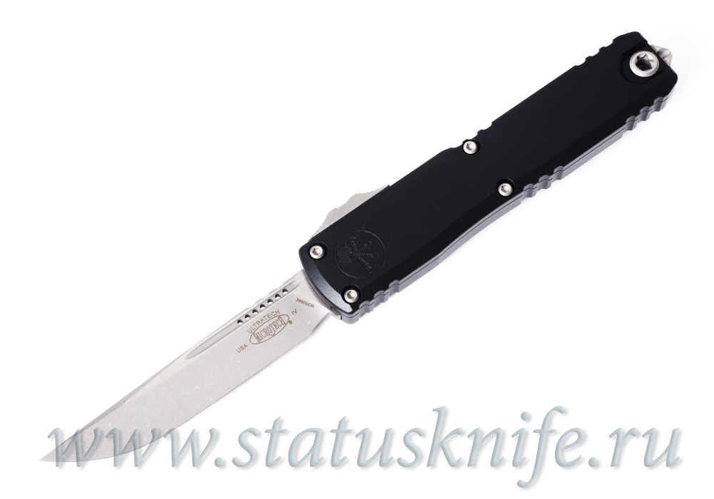 Нож Microtech Ultratech GEN IV 11214-10AP Black Apocalyptic