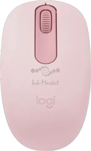 Мышь беспроводная LOGITECH M196 rose pink (BT, 1000dpi, 3but) (910-007461)