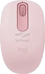 Мышь беспроводная LOGITECH M196 rose pink (BT, 1000dpi, 3but) (910-007461)