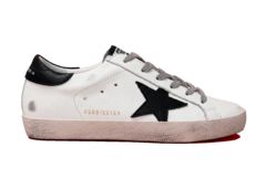 Golden Goose Superstar (White/Black)