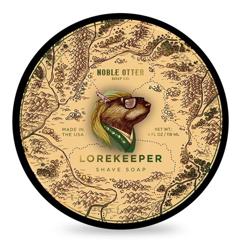 Мыло для бритья Noble Otter Lorekeeper 118 мл