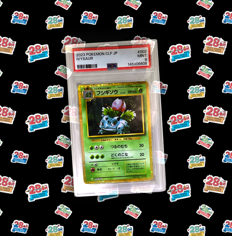 Коллекционная карточка Pokemon (Japan) (PSA 9) Ivysaur (CLF-002)