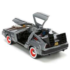 Машинка Jada Toys Back to the Future III: Time Machine (DeLorean)