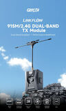 Передающий модуль GEPRC LINKFLOW 915M/2.4G DUAL-BAND TX Module 1W
